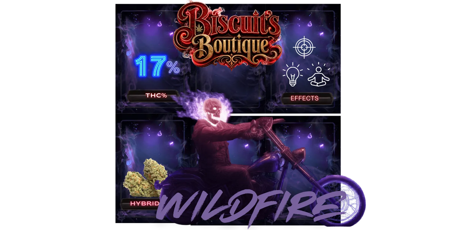 Wildfire — Legendary Outlaw Drop